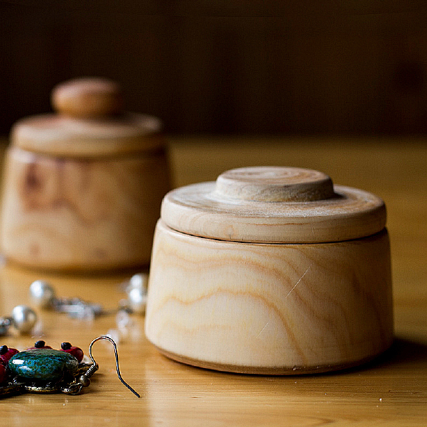 原创实木干果盒子 创意小果盘 糖果 装首饰 耳钉戒指 无漆