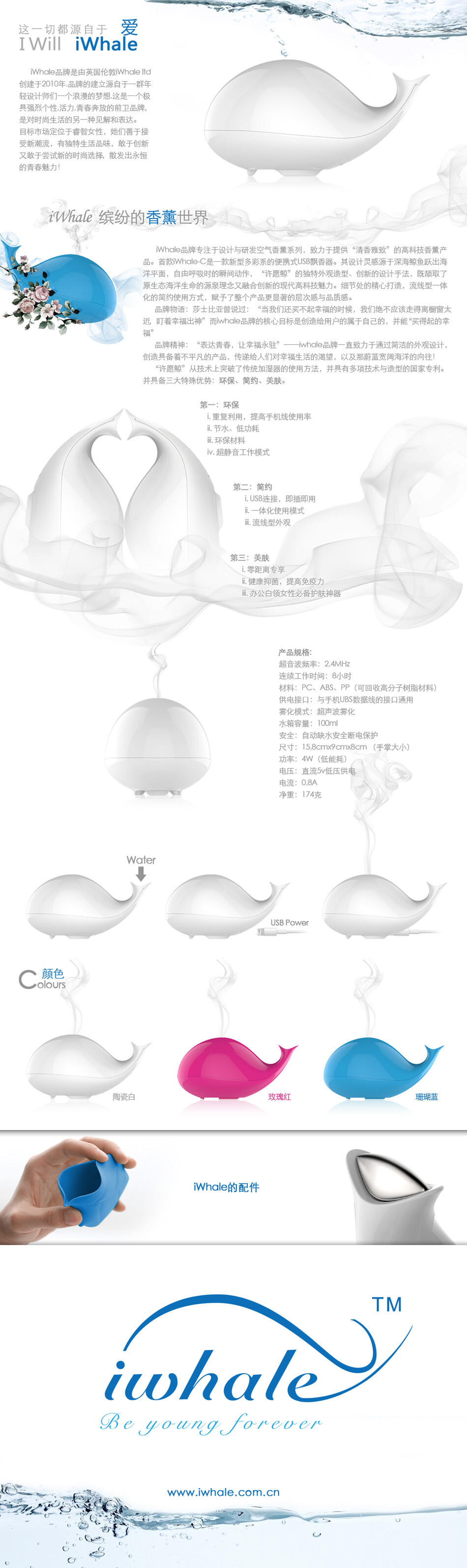 iwhale您的私人助手，为您的美丽保驾护航！