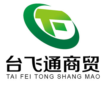 呼和浩特市台飞通商贸有限责任公司是一家商贸企业，在设计中通过企业名称”TFT”演变组合设计而来，在标志中是字母设计，外围是弧形，弧形代表商贸科技领域，具有跨越的含义，环绕字母，紧密环绕。充分体现出公司发…