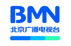  北京广播电视台的logo中，字母B独立在前，寓意北京独特的地缘特征，M和N如电波般相连，喻示整合后的北京广播电视台不断走向融合发展；曲线与直线结合，体现包容居正的城市精神特质。该标识将主要用于北京广播电视台…