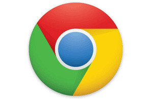 Chrome浏览器是谷歌旗下一款开源的浏览器产品，上图中谷歌浏览器logo为其第二版，采用红黄绿蓝四色搭配而成，也是谷歌网站logo采用的配色。