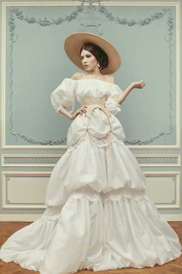 Ulyana Sergeenko HC SS 2013 Lookbook