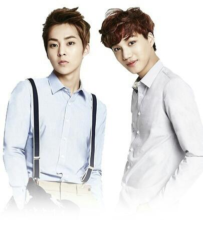 IVYCLUB-xiumin&amp;amp;kai