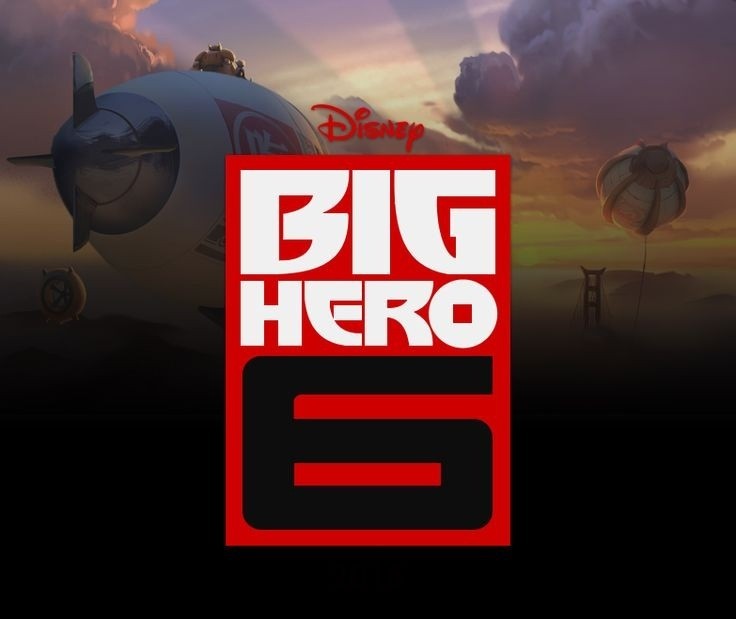 《六大英雄》Big Hero 6 11月7日美国上映