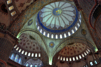 blue mosque