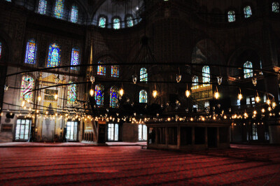 blue mosque