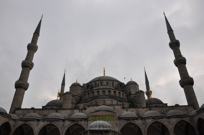 blue mosque