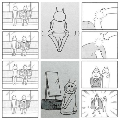 蛇精病猫，全是猫~~