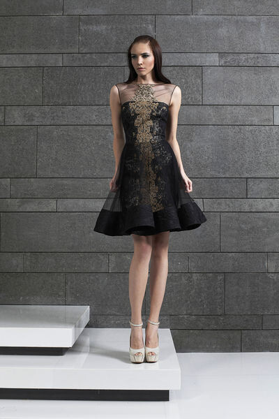 Tony Ward Ready-to-Wear Fall/Winter 2014。托尼·瓦德2014秋冬高级成衣系列发布。