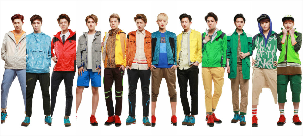 KOLON SPORT *EXO