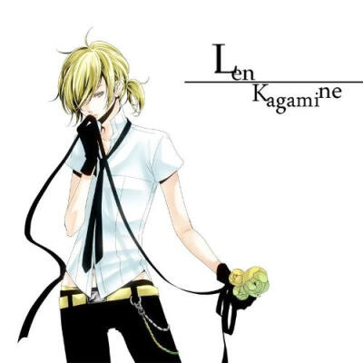 镜音连（Kagamine Len\鏡音レン）