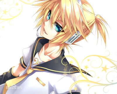 镜音连（Kagamine Len\鏡音レン）