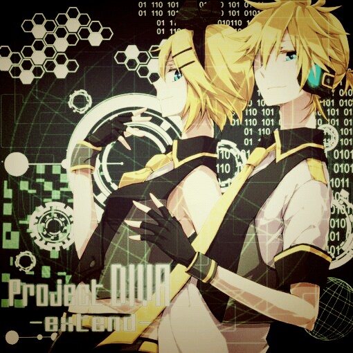 镜音铃（Kagamine Rin/鏡音 リン），镜音连（Kagamine Len\鏡音レン）