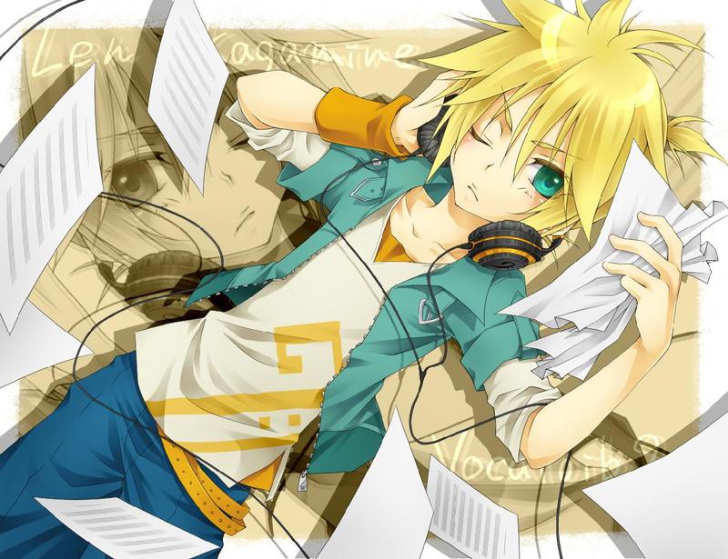 镜音连（Kagamine Len\鏡音レン）