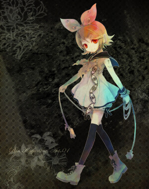 镜音铃（Kagamine Rin/鏡音 リン）