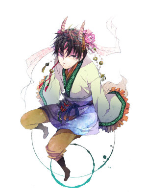 鬼灯的冷彻 白泽 42028358.jpg