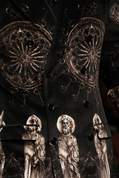 Dolce and Gabbana menswear fw 2014