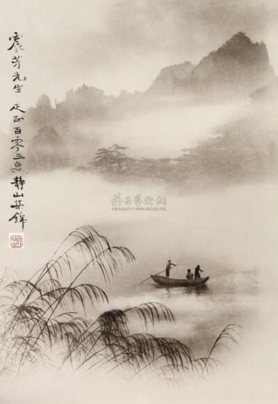 郎静山老先生(1892-1995)将中国绘画的原理应用到摄影上，影中有画，画中有影，很难想象在没有电脑PS的胶片时代竟能得到这样的画面，将中国风的元素在相片里表现得淋漓尽致。