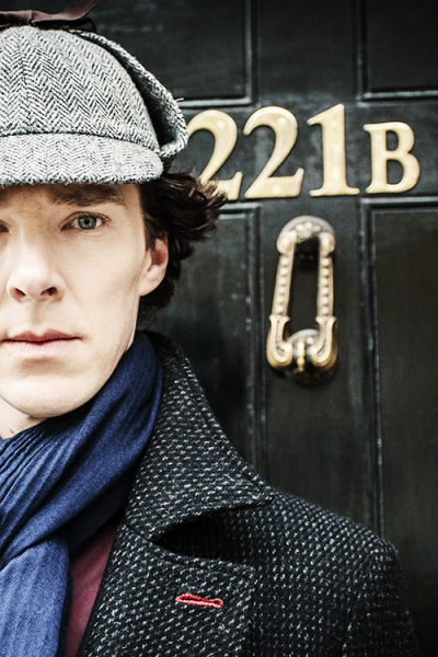 Benedict Cumberbatch 神探夏洛克 卷福 Sherlock