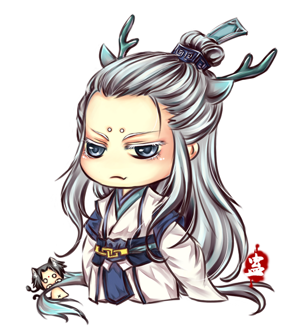古剑奇谭 张智尧 师尊Q图
