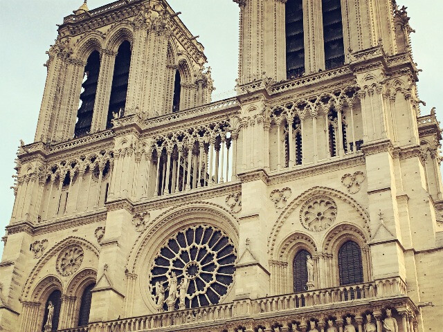 Notre-Dame 巴黎圣母院