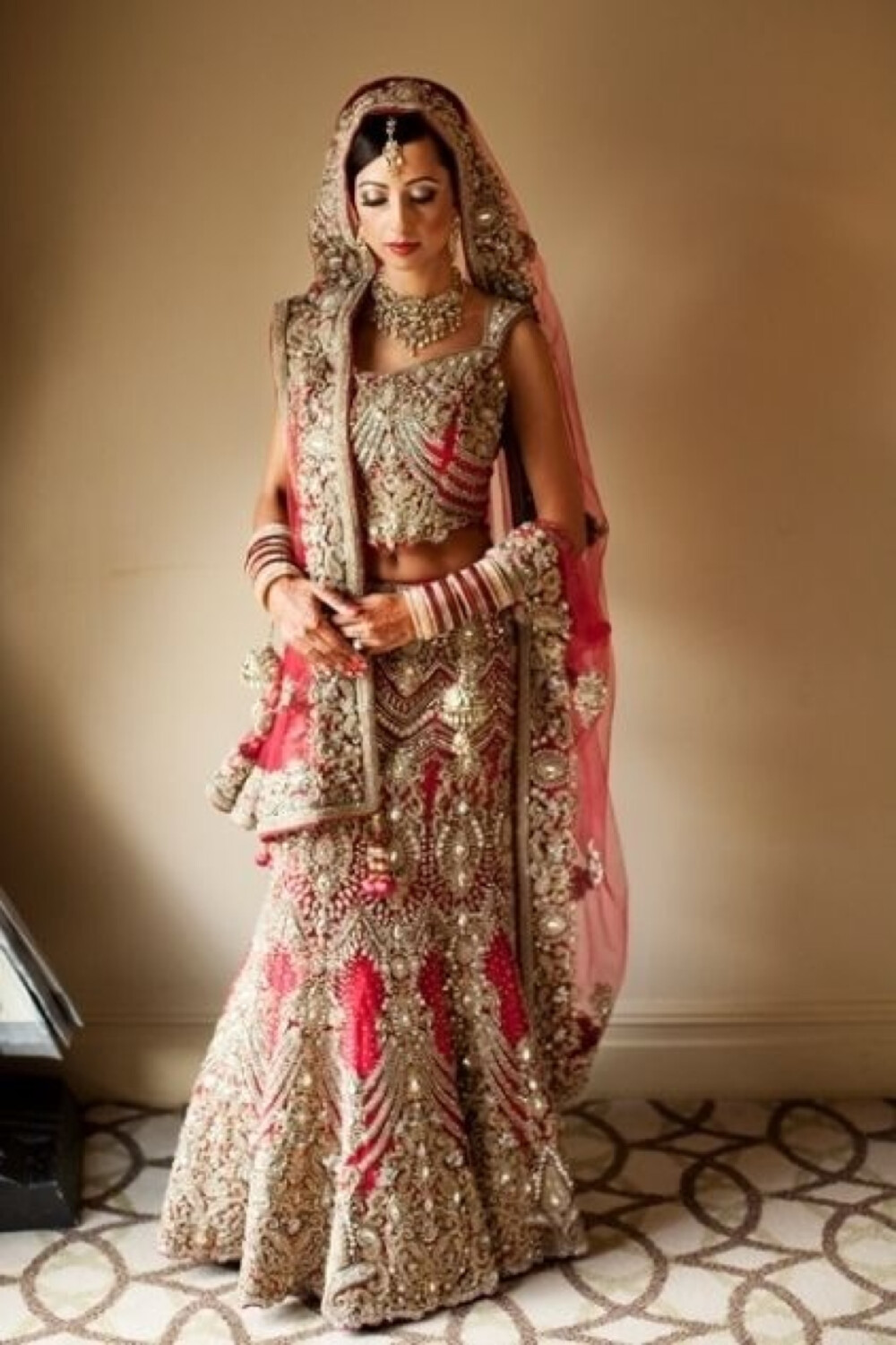 印度新娘、印度美女、印度服饰