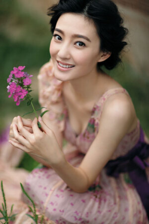 美人温婉  素颜女神