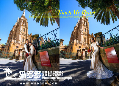 岛多多，澳洲悉尼唯美婚纱照,www.wedddd.com