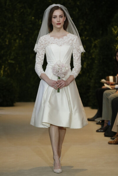 Carolina Herrera Bridal Spring 2014