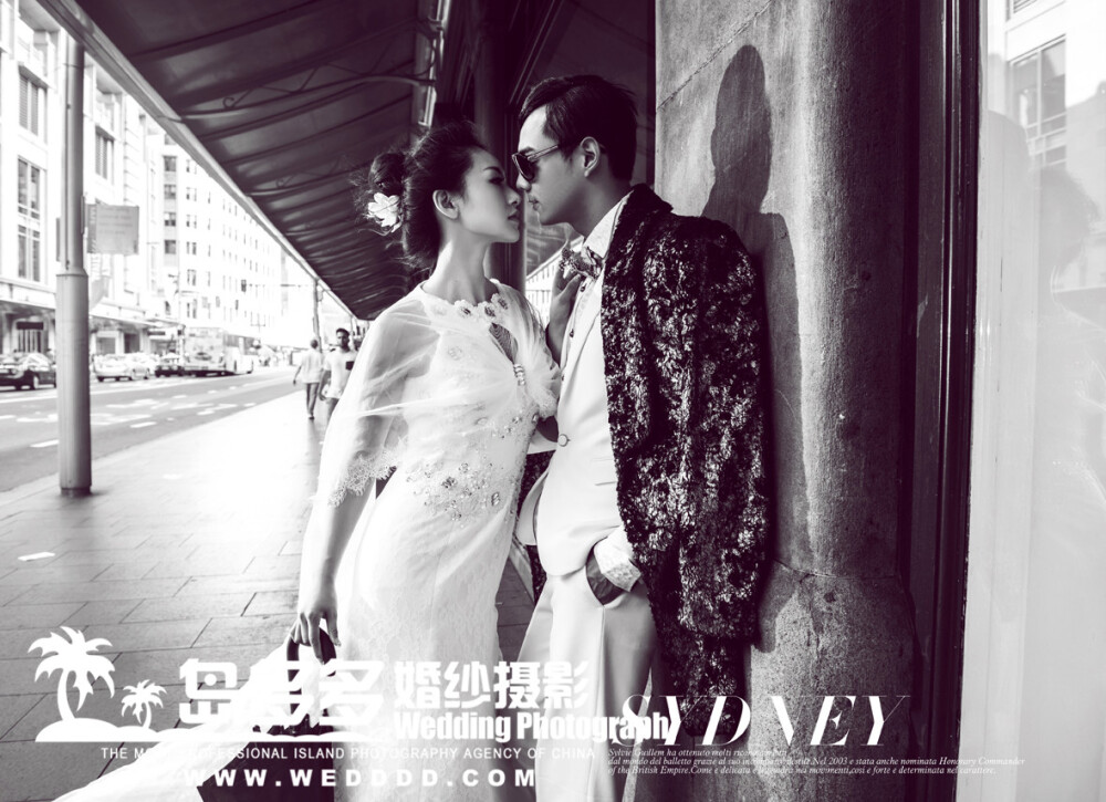 岛多多，澳洲悉尼唯美婚纱照，www.wedddd.com