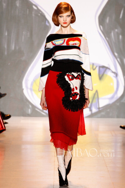 津森千里 (Tsumori Chisato) 2014秋冬女装秀