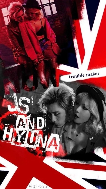 JS AND HYUNA