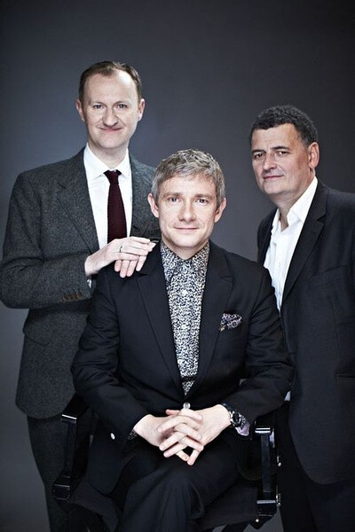 马克·加蒂斯 Mark Gatiss X 马丁·弗瑞曼 Martin Freeman X 史蒂文·莫法特 Steven Moffat