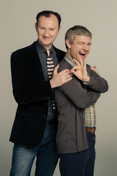 马克·加蒂斯 Mark Gatiss X 马丁·弗瑞曼 Martin Freeman