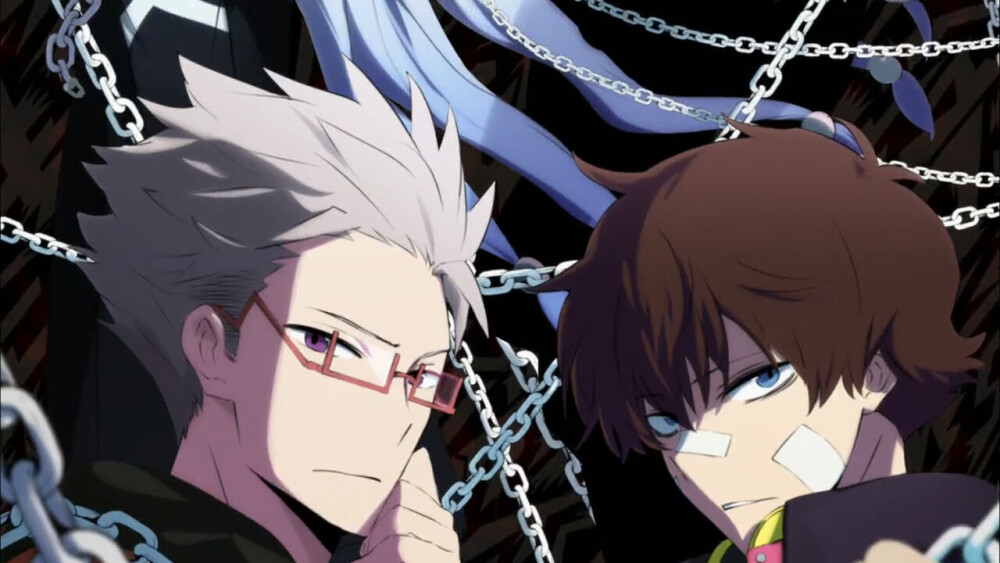 #浜虎##HAMATORA#紫&amp;amp;奈斯ed分镜自截