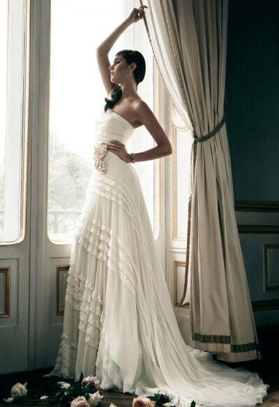 Jenny Packham 2013 Bridal Campaign