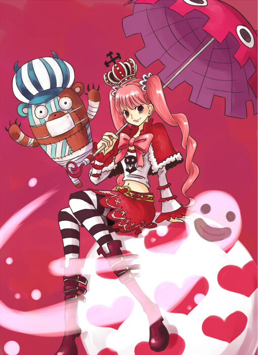 ONE PIECE| Perona(佩罗娜)