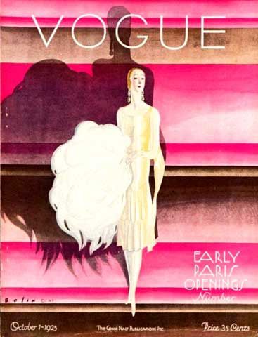 vintage vogue covers