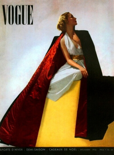 vintage vogue covers