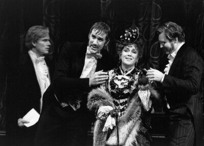 Original Broadway Cast: Steve Barton, Chris Groenendaal, Judy Kaye and Nick Wyman