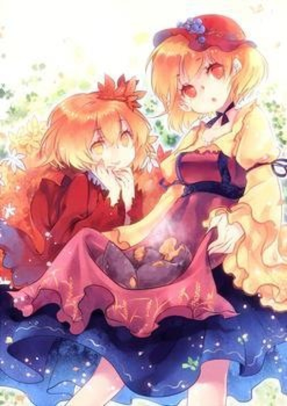 东方Project（日文：东方Project（とうほうプロジェクト），英文：Tōhō Project或Touhou Project，简称东方）是日本同人游戏社团上海爱丽丝幻乐团所制作的一系列同人游戏、相关作品以及其二次创作所构成的覆盖游戏、动漫、音乐、等诸多方面的领域。 萌 二次元 Q版 萝莉