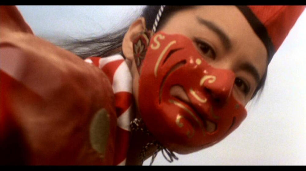 林青霞~《东方不败》中饰演东方不败，一个非常经典的角色，霸气，心目中的东方教主，无人取代！