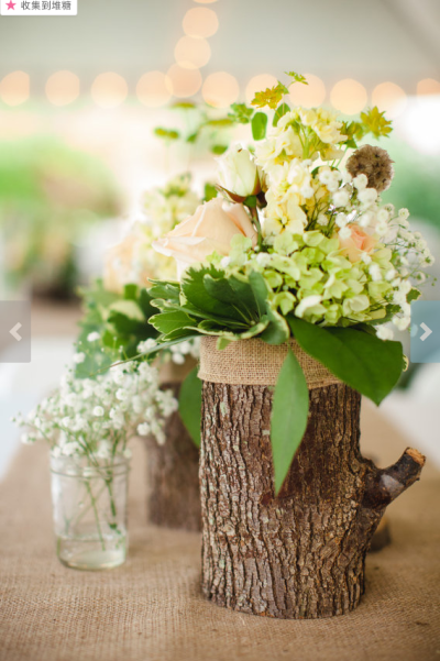日式花瓶,中心块,适合乡村,自然,婚礼或回家。中心孔在允许完整的长茎