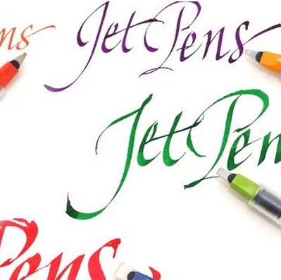 正品 日本pilot百乐平行笔 美术美工钢笔 特殊字体英文书法钢笔