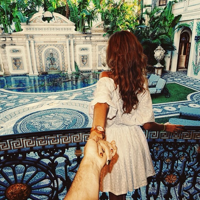 Follow me To the Versace Mansion Miami 去迈阿密的范思哲庄园