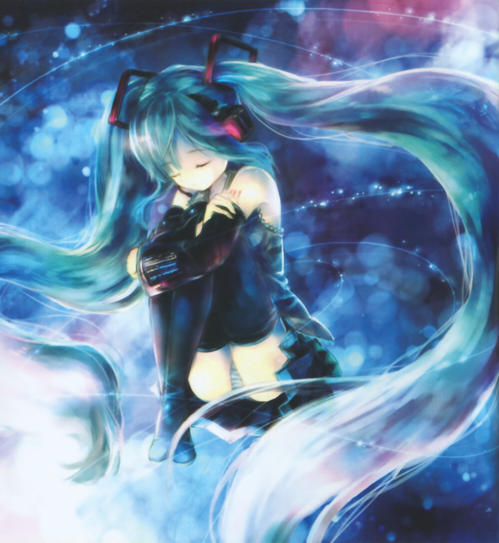 初音，miku