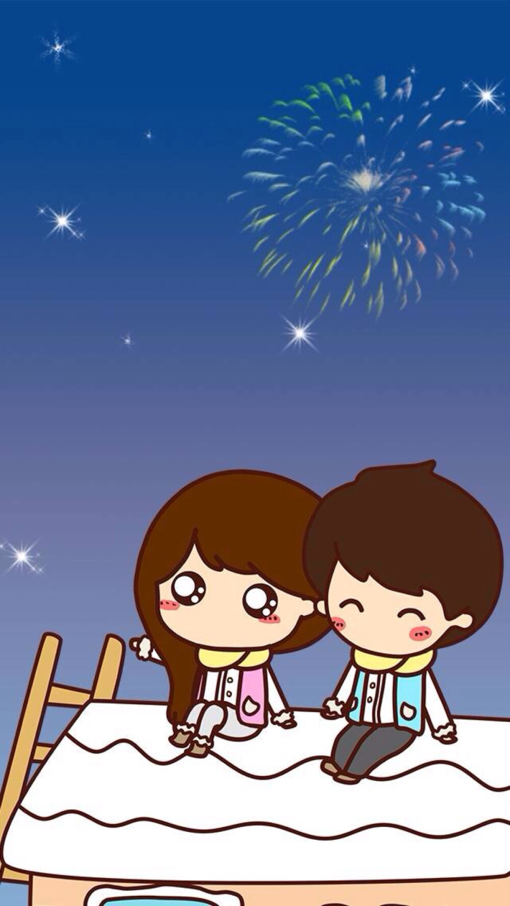  (✿╹◡╹)iPhone5壁纸