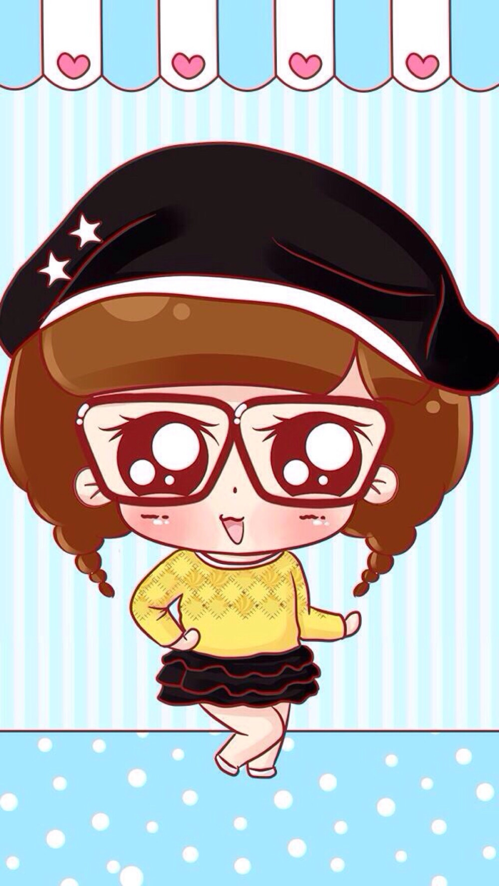  (✿╹◡╹)iPhone5壁纸