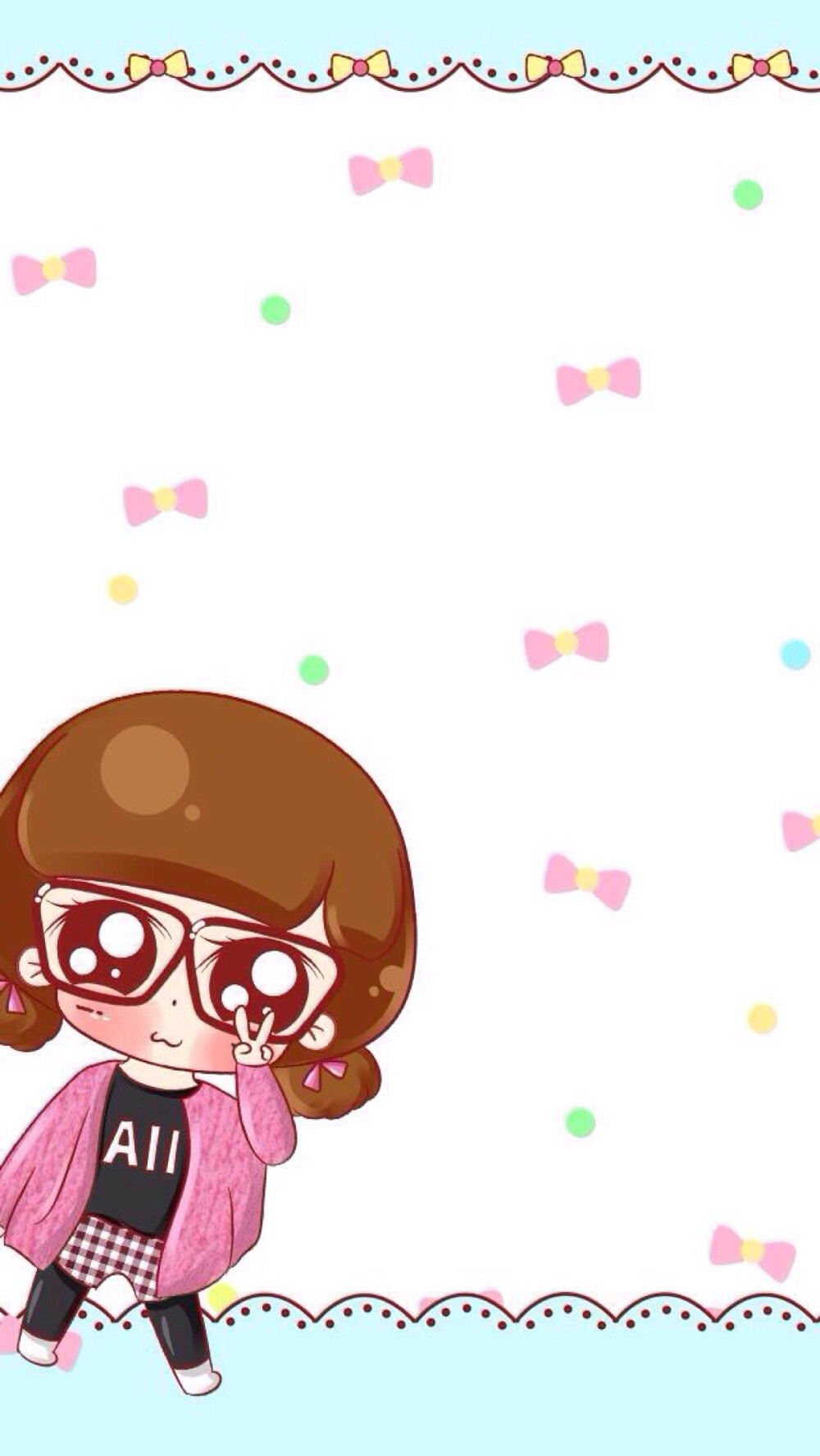  (✿╹◡╹)iPhone5壁纸