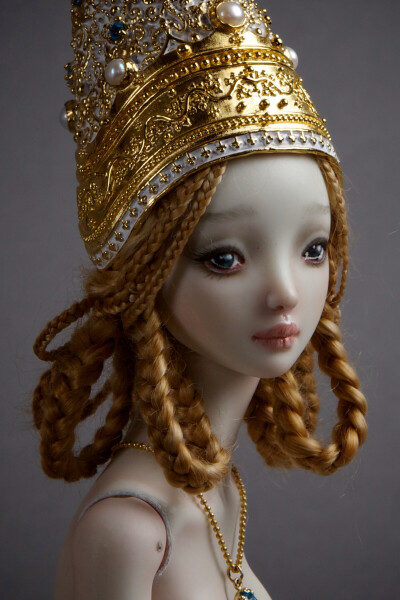 Marina Bychkova - The Enchanted Doll